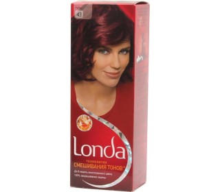 Краска для волос лонда рубин