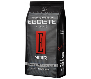 Купить <b>кофе</b> молотый <b>EGOISTE NOIR</b>, 250 г в торговых центрах ...