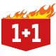 1+1 16.09